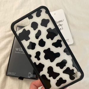 Wildflower Moo Moo iPhone plus case 6+/7+/8+